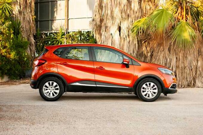 Renault Captur ES - SUV5 1.5 dCi 90 eco² EU5, Intens, 2013 - 2015