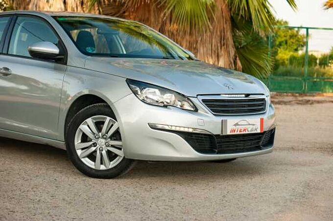 Peugeot 308 ES - Ber5 1.2 e-THP/PureTech 130 EU6, Active, 2014 - 2016