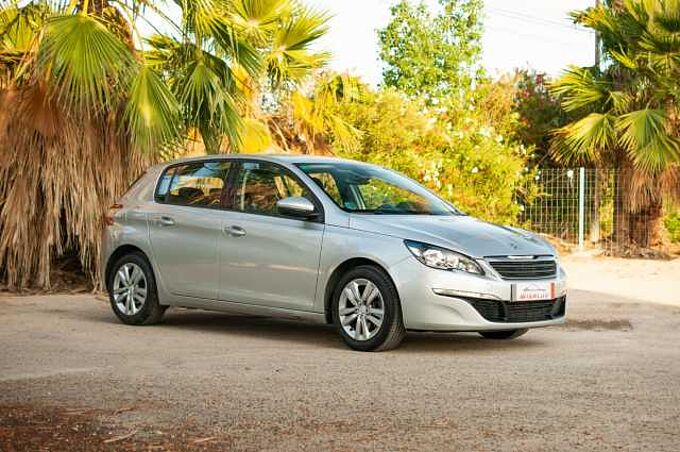 Peugeot 308 ES - Ber5 1.2 e-THP/PureTech 130 EU6, Active, 2014 - 2016