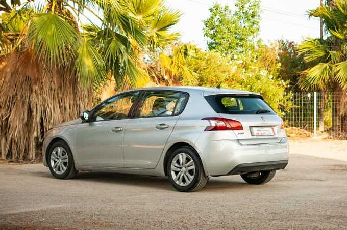 Peugeot 308 ES - Ber5 1.2 e-THP/PureTech 130 EU6, Active, 2014 - 2016