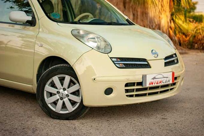 Nissan Micra ES - Ber5 1.2 EU4, Visia, 2007 - 2011