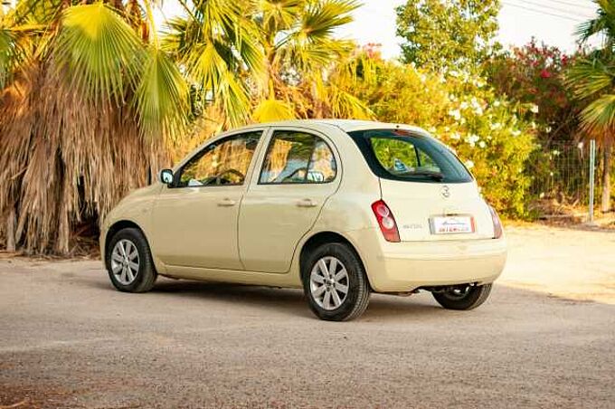 Nissan Micra ES - Ber5 1.2 EU4, Visia, 2007 - 2011