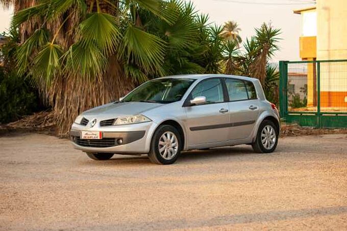 Renault Megane ES - Ber5 1.5 dCi EU4, C. Dynamique, (Facelift) 2006 - 2009