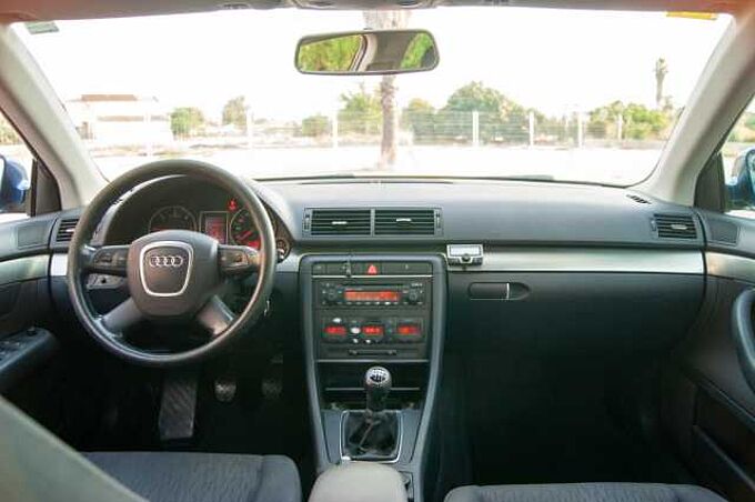 Audi A4 ES - BerS4 2.0 TDI 140 EU4, 2005 - 2007