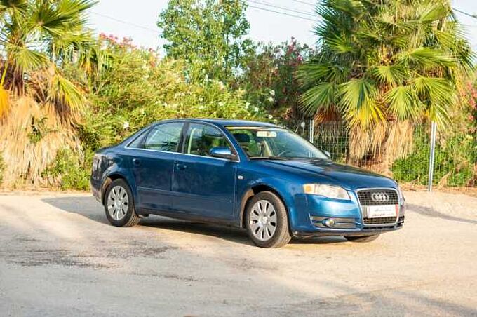Audi A4 ES - BerS4 2.0 TDI 140 EU4, 2005 - 2007