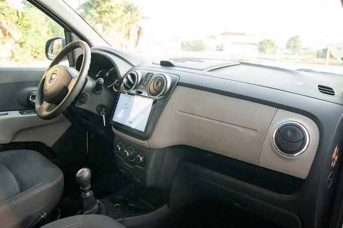Dacia Lodgy ES - Mon5 1.5 dCi 110 eco² EU5, Laureate ( 5 asientos ), 2012 - 2016
