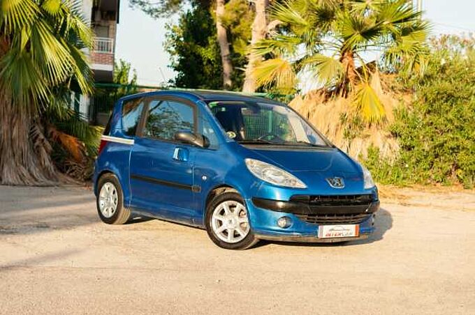 Peugeot 1007 ES - Ber3 1.4 HDi 70, Dolce, 2005 - 2007