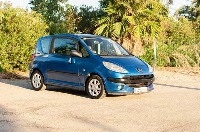 Peugeot 1007 ES - Ber3 1.4 HDi 70, Dolce, 2005 - 2007