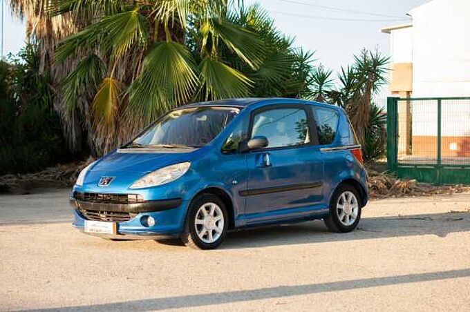 Peugeot 1007 ES - Ber3 1.4 HDi 70, Dolce, 2005 - 2007