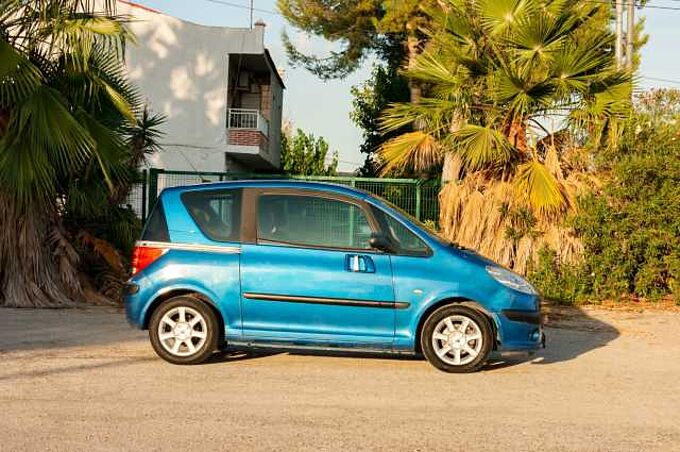 Peugeot 1007 ES - Ber3 1.4 HDi 70, Dolce, 2005 - 2007