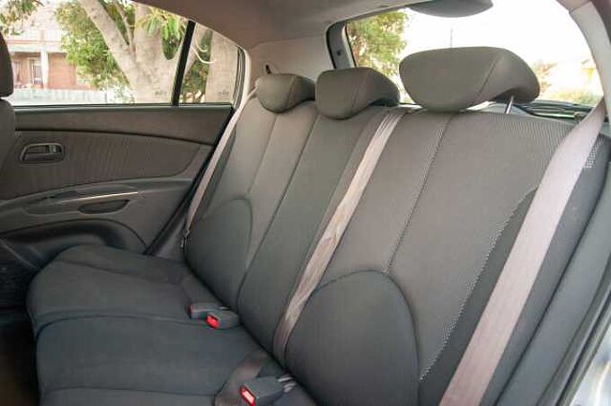 Kia Rio ES - Ber5 1.4, EX1, 2005 - 2007