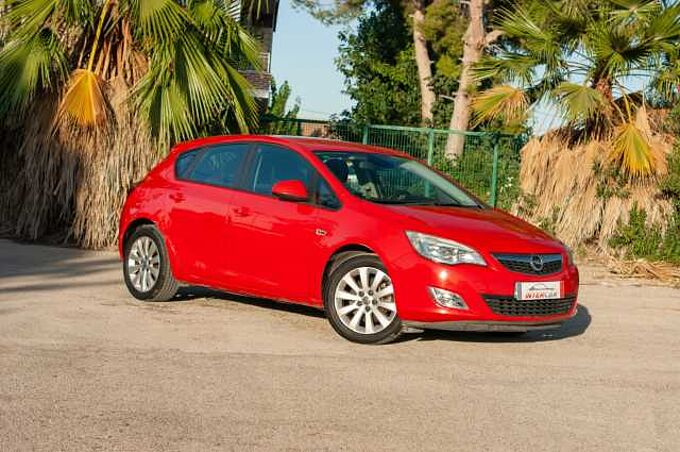 Opel Astra ES - Ber5 1.7 CDTI EU5, Enjoy, 2009 - 2011