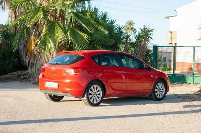 Opel Astra ES - Ber5 1.7 CDTI EU5, Enjoy, 2009 - 2011