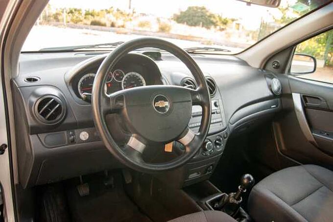 Chevrolet Aveo ES - Ber5 1.2 EU3, SE, 2005 - 2008