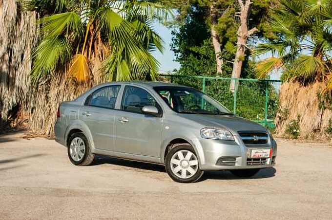 Chevrolet Aveo ES - Ber5 1.2 EU3, SE, 2005 - 2008