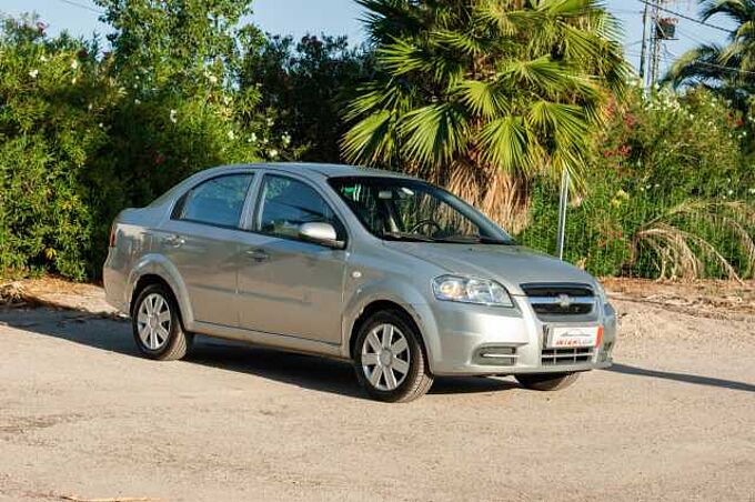 Chevrolet Aveo ES - Ber5 1.2 EU3, SE, 2005 - 2008