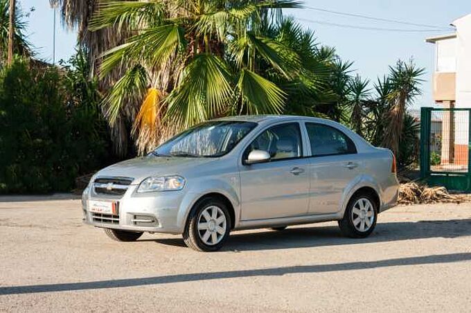 Chevrolet Aveo ES - Ber5 1.2 EU3, SE, 2005 - 2008