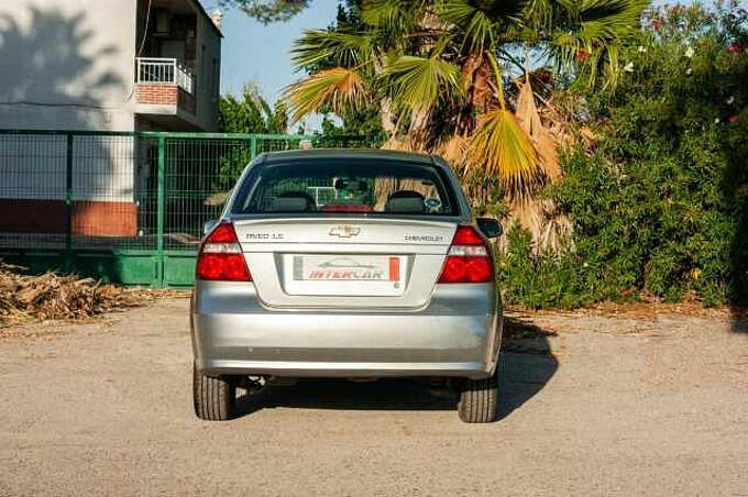 Chevrolet Aveo ES - Ber5 1.2 EU3, SE, 2005 - 2008