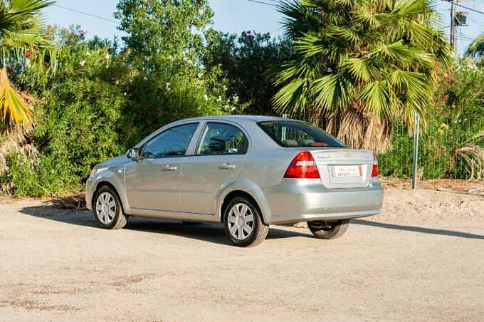 Chevrolet Aveo ES - Ber5 1.2 EU3, SE, 2005 - 2008