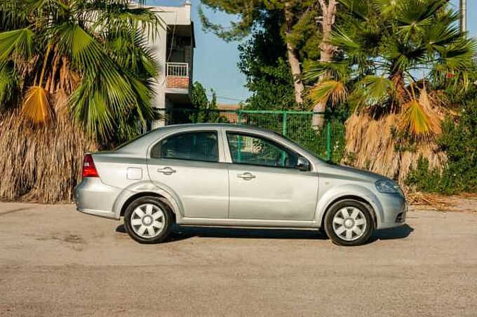 Chevrolet Aveo ES - Ber5 1.2 EU3, SE, 2005 - 2008