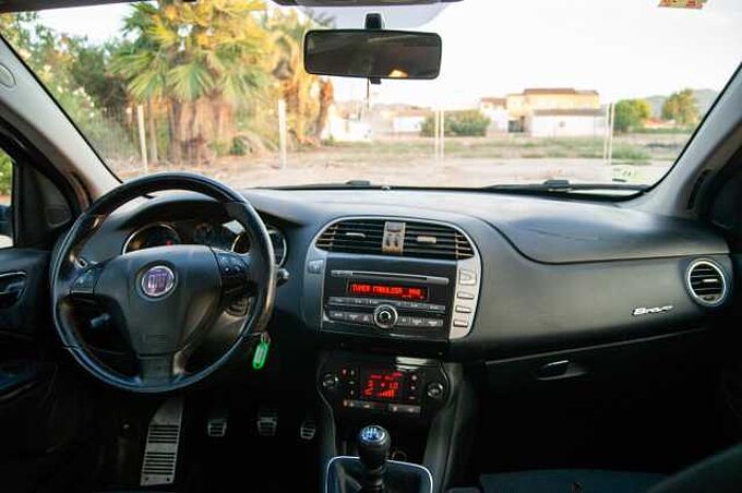 Fiat Bravo ES - Ber5 1.9 MJET 120 EU4, Dynamic, 2007 - 2010