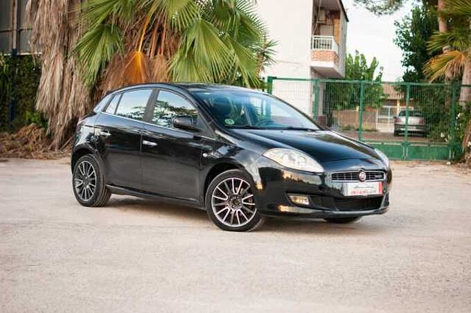 Fiat Bravo ES - Ber5 1.9 MJET 120 EU4, Dynamic, 2007 - 2010