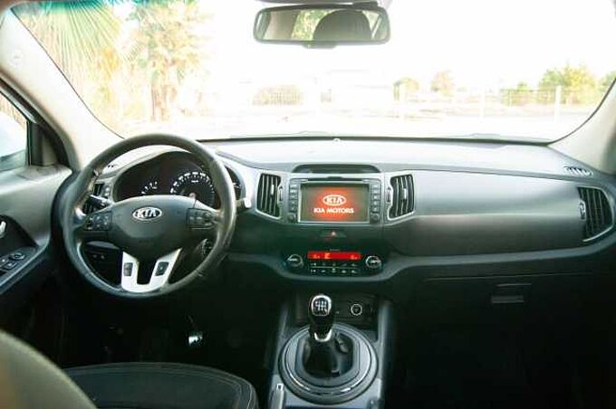 Kia Sportage ES - SUV5 1.7 CRDi EU5, Maracana 2WD, (Facelift) 2014 - 2014