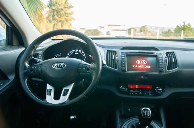 Kia Sportage ES - SUV5 1.7 CRDi EU5, Maracana 2WD, (Facelift) 2014 - 2014