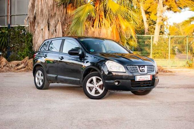 Nissan Qashqai ES - SUV5 1.5 dCi EU4, Visia 4x2, 2007 - 2010