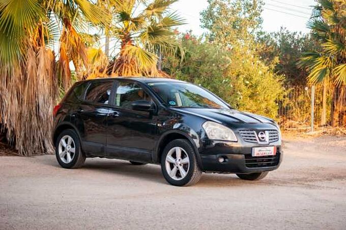 Nissan Qashqai ES - SUV5 1.5 dCi EU4, Visia 4x2, 2007 - 2010