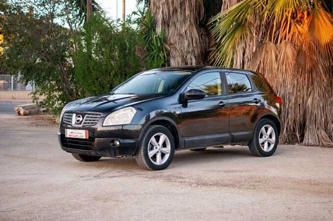 Nissan Qashqai ES - SUV5 1.5 dCi EU4, Visia 4x2, 2007 - 2010