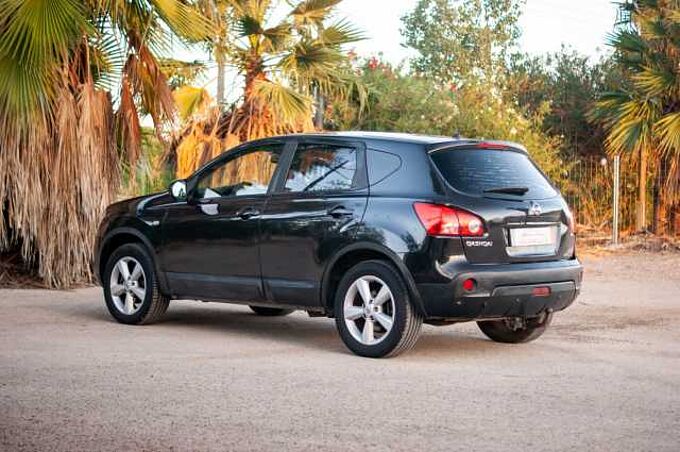 Nissan Qashqai ES - SUV5 1.5 dCi EU4, Visia 4x2, 2007 - 2010