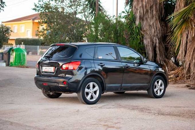 Nissan Qashqai ES - SUV5 1.5 dCi EU4, Visia 4x2, 2007 - 2010