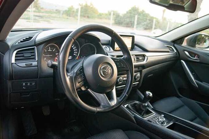 Mazda 6 ES - BerS4 2.2 CD SKYACTIV-D 150 EU6, Style (EURO 6), 2012 - 2015