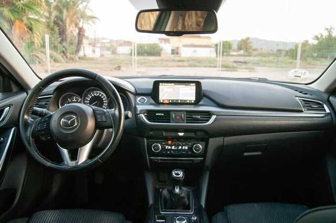 Mazda 6 ES - BerS4 2.2 CD SKYACTIV-D 150 EU6, Style (EURO 6), 2012 - 2015