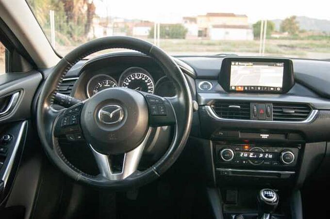 Mazda 6 ES - BerS4 2.2 CD SKYACTIV-D 150 EU6, Style (EURO 6), 2012 - 2015