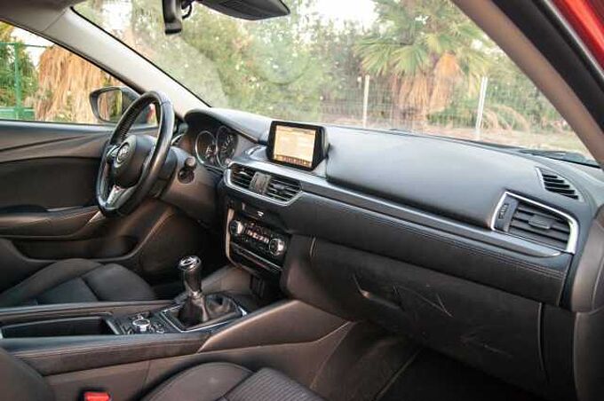 Mazda 6 ES - BerS4 2.2 CD SKYACTIV-D 150 EU6, Style (EURO 6), 2012 - 2015