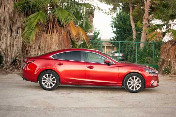 Mazda 6 ES - BerS4 2.2 CD SKYACTIV-D 150 EU6, Style (EURO 6), 2012 - 2015