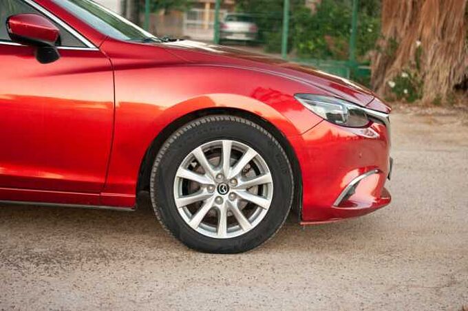 Mazda 6 ES - BerS4 2.2 CD SKYACTIV-D 150 EU6, Style (EURO 6), 2012 - 2015