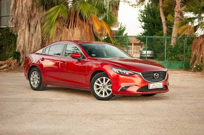 Mazda 6 ES - BerS4 2.2 CD SKYACTIV-D 150 EU6, Style (EURO 6), 2012 - 2015