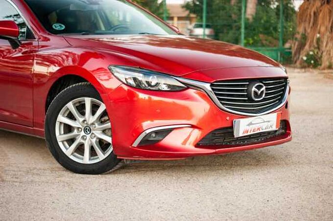 Mazda 6 ES - BerS4 2.2 CD SKYACTIV-D 150 EU6, Style (EURO 6), 2012 - 2015