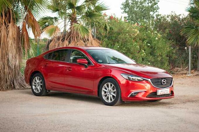 Mazda 6 ES - BerS4 2.2 CD SKYACTIV-D 150 EU6, Style (EURO 6), 2012 - 2015