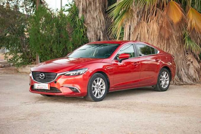 Mazda 6 ES - BerS4 2.2 CD SKYACTIV-D 150 EU6, Style (EURO 6), 2012 - 2015