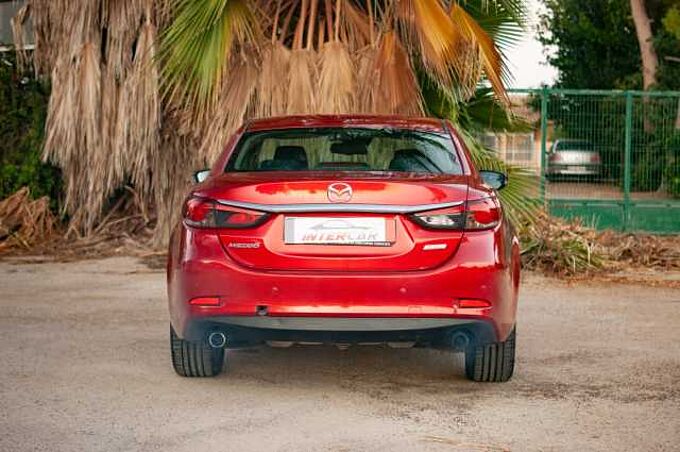 Mazda 6 ES - BerS4 2.2 CD SKYACTIV-D 150 EU6, Style (EURO 6), 2012 - 2015