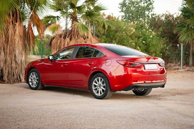 Mazda 6 ES - BerS4 2.2 CD SKYACTIV-D 150 EU6, Style (EURO 6), 2012 - 2015