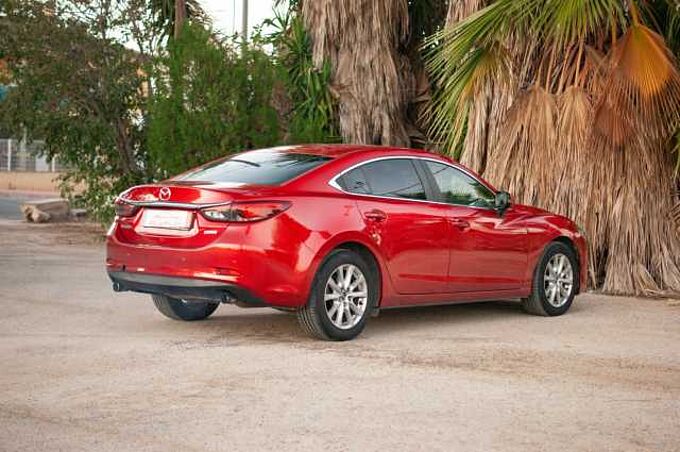 Mazda 6 ES - BerS4 2.2 CD SKYACTIV-D 150 EU6, Style (EURO 6), 2012 - 2015