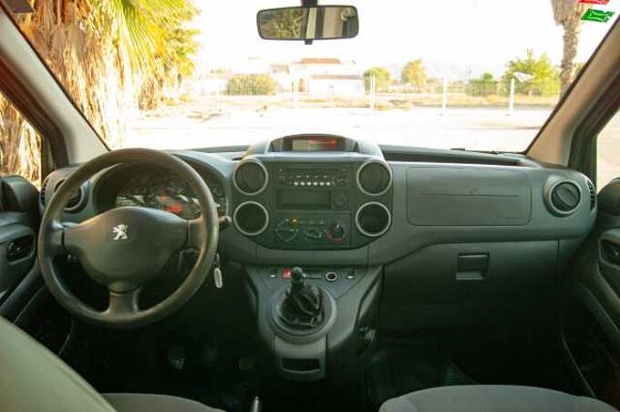 Peugeot Partner ES - Mon4 1.6 HDi FAP 75 EU5, Access, (Facelift 2) 2015 - 2017