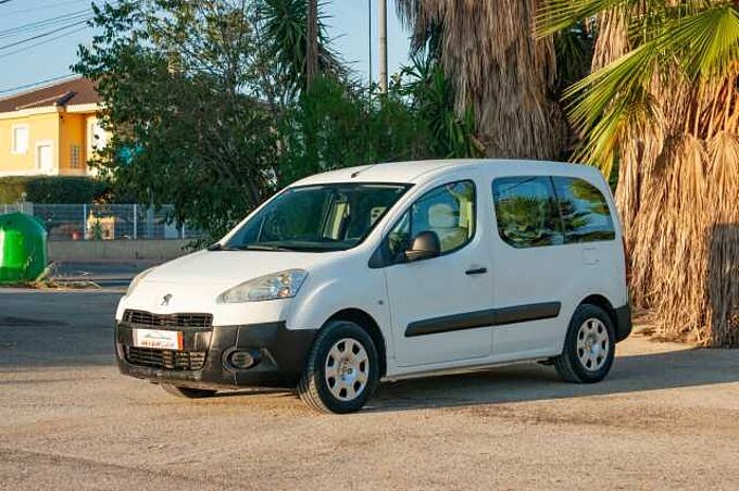 Peugeot Partner ES - Mon4 1.6 HDi FAP 75 EU5, Access, (Facelift 2) 2015 - 2017