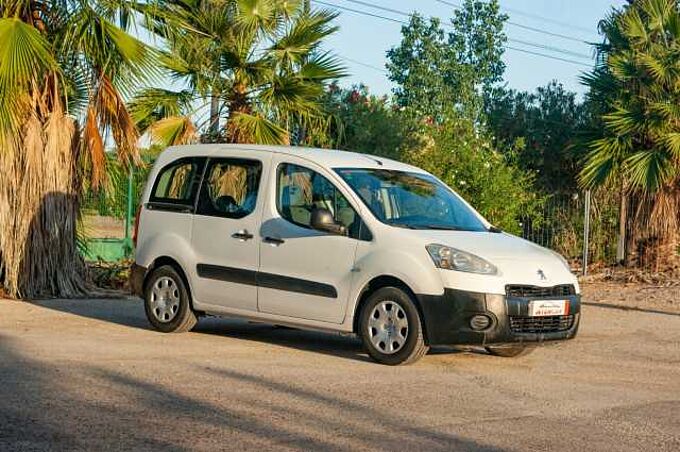 Peugeot Partner ES - Mon4 1.6 HDi FAP 75 EU5, Access, (Facelift 2) 2015 - 2017