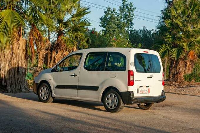Peugeot Partner ES - Mon4 1.6 HDi FAP 75 EU5, Access, (Facelift 2) 2015 - 2017